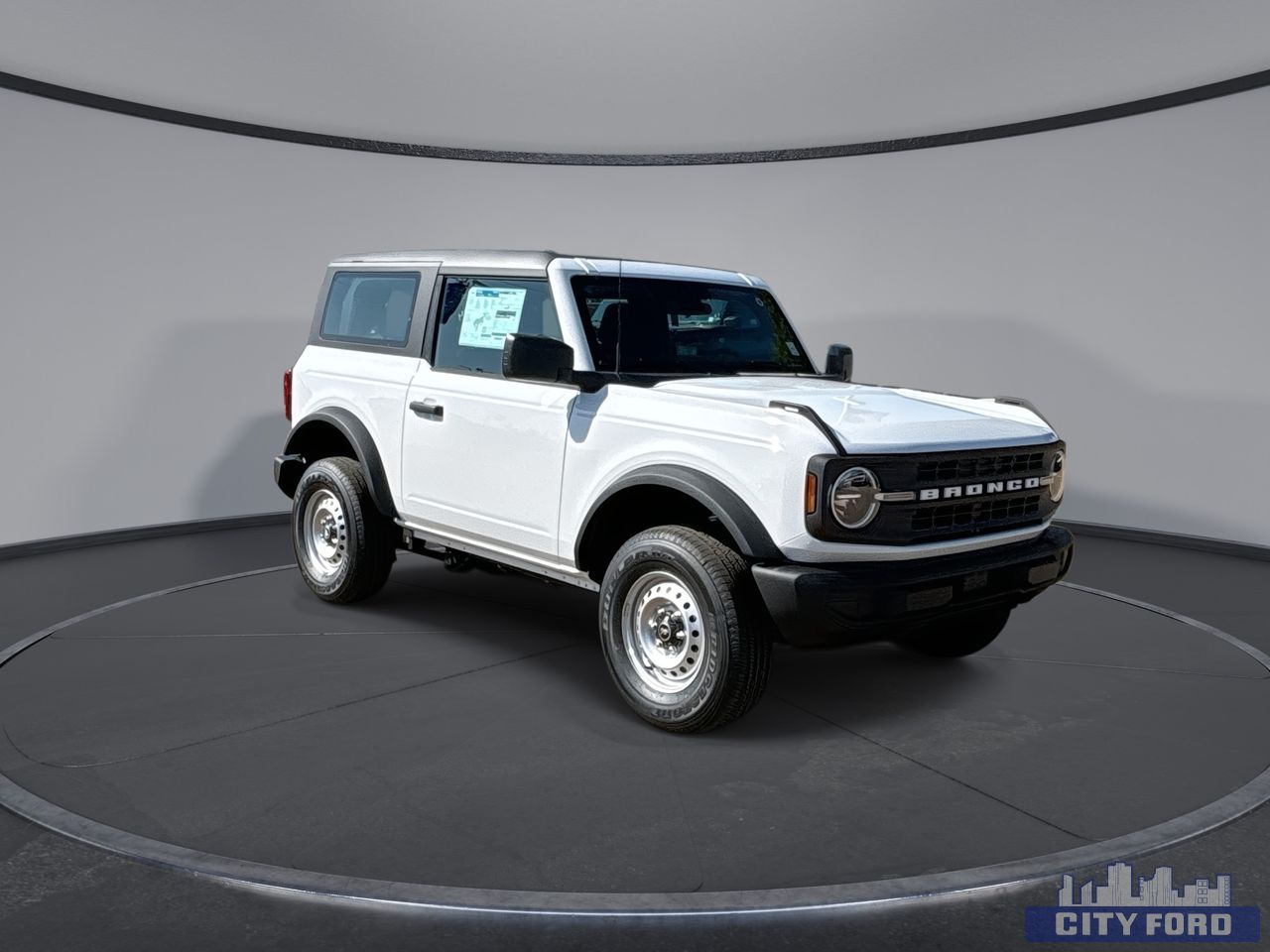new 2025 Ford Bronco car, priced at $49,799