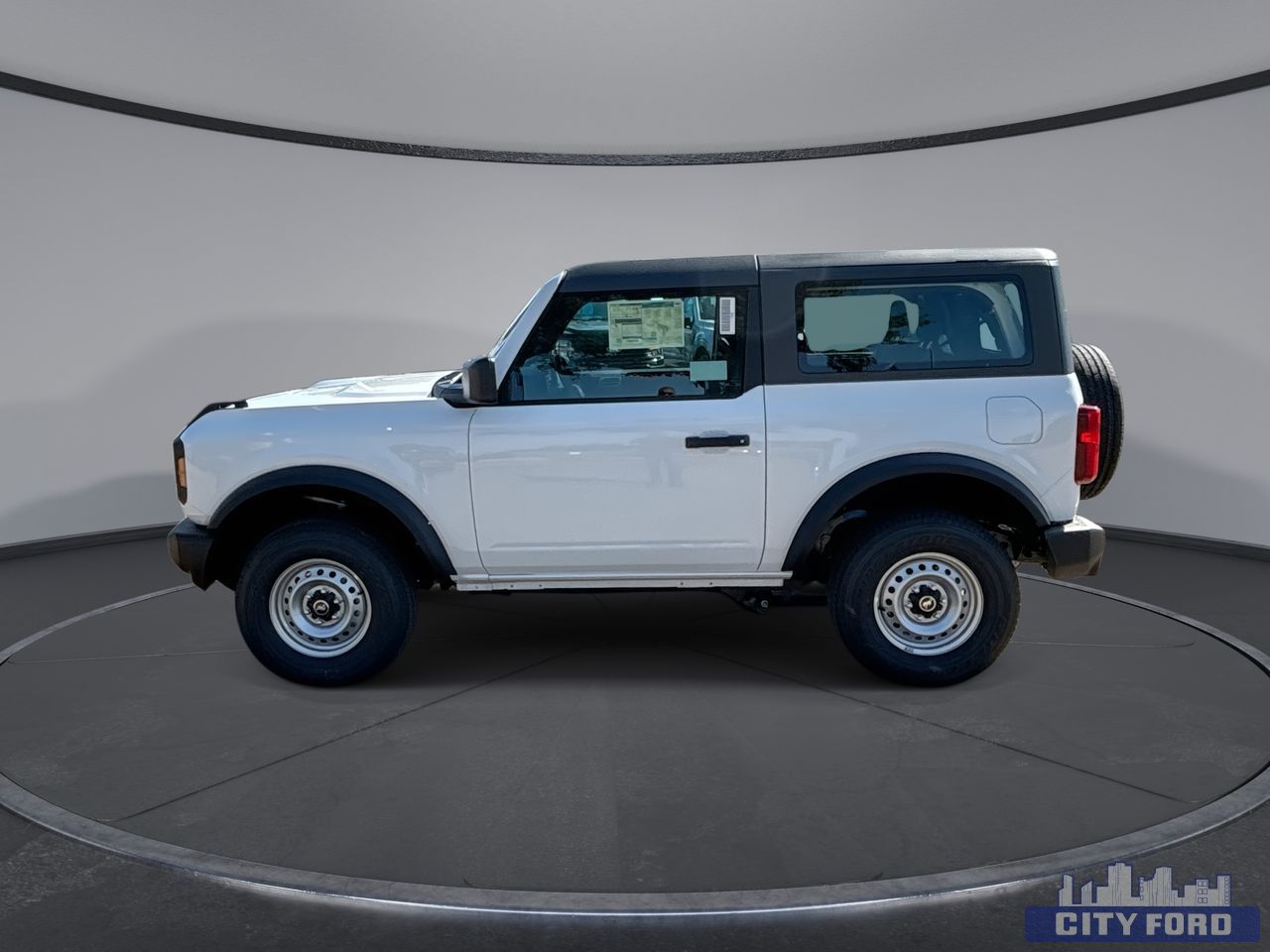 new 2025 Ford Bronco car, priced at $49,799