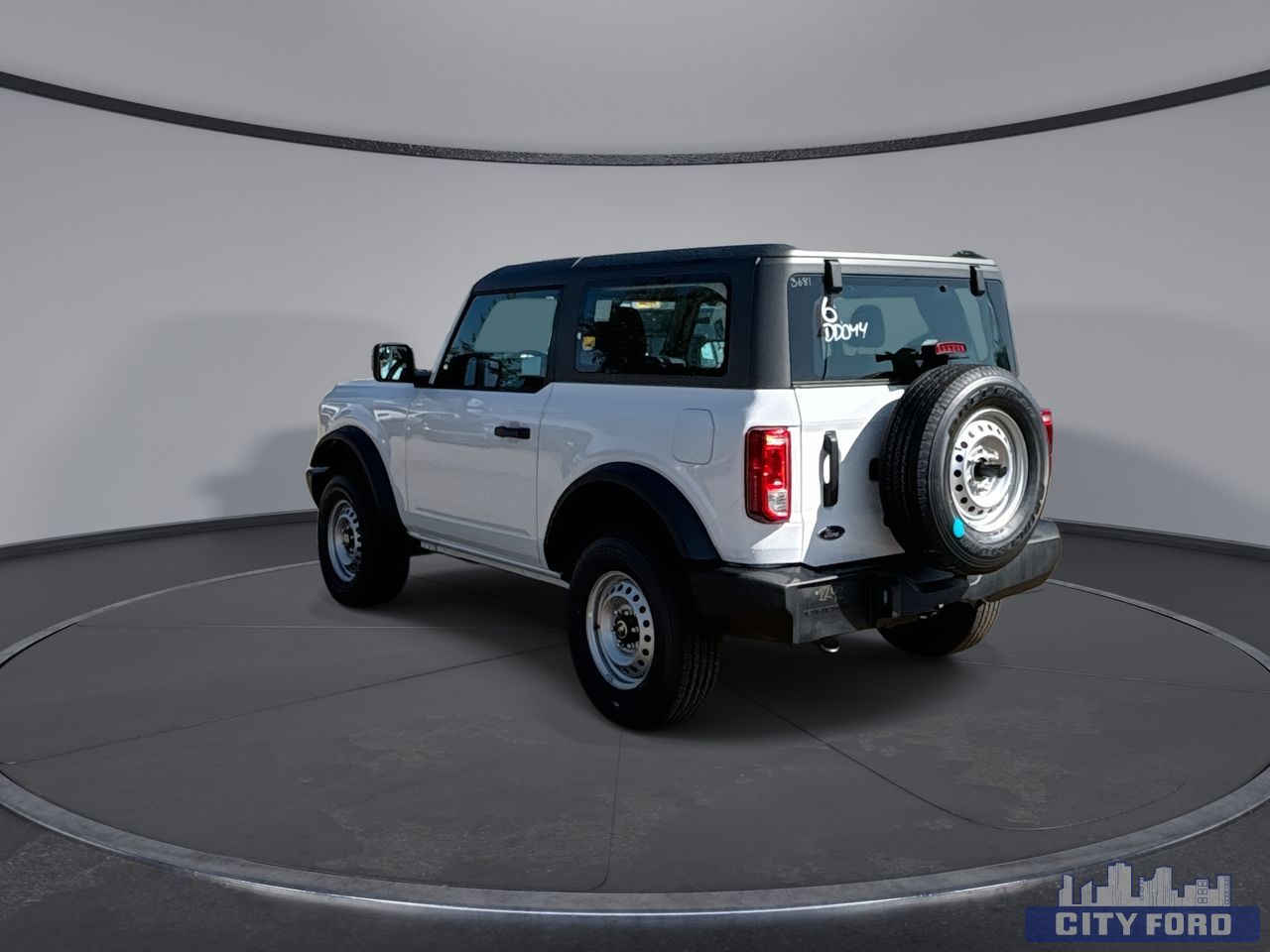 new 2025 Ford Bronco car, priced at $49,799