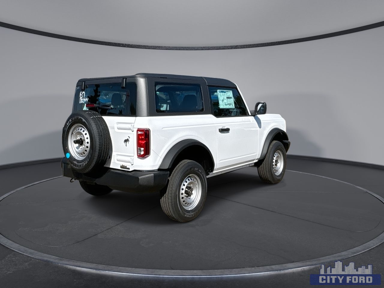 new 2025 Ford Bronco car, priced at $49,799