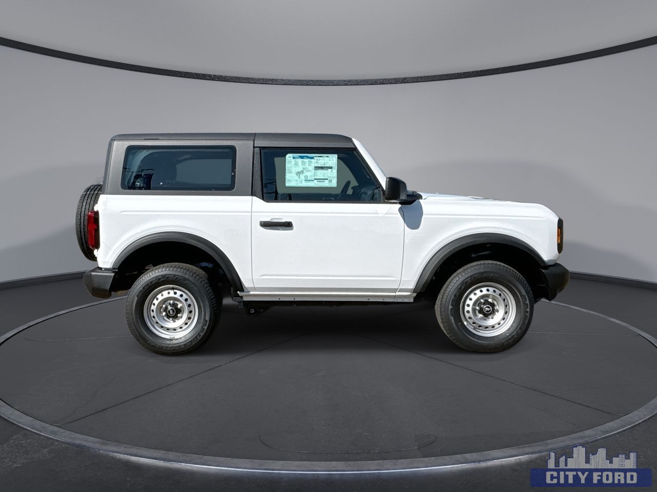 new 2025 Ford Bronco car, priced at $49,799