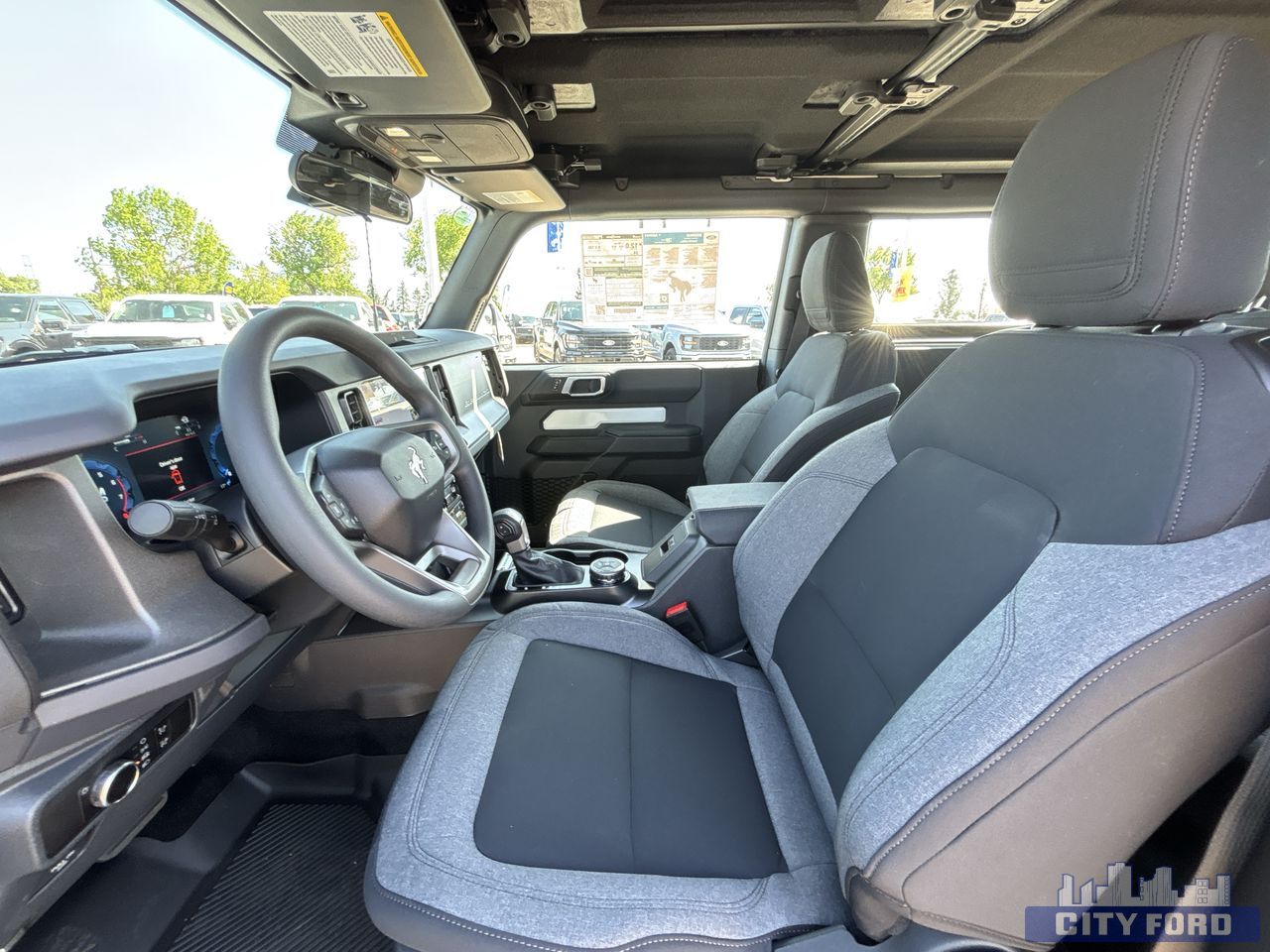 new 2025 Ford Bronco car, priced at $49,799
