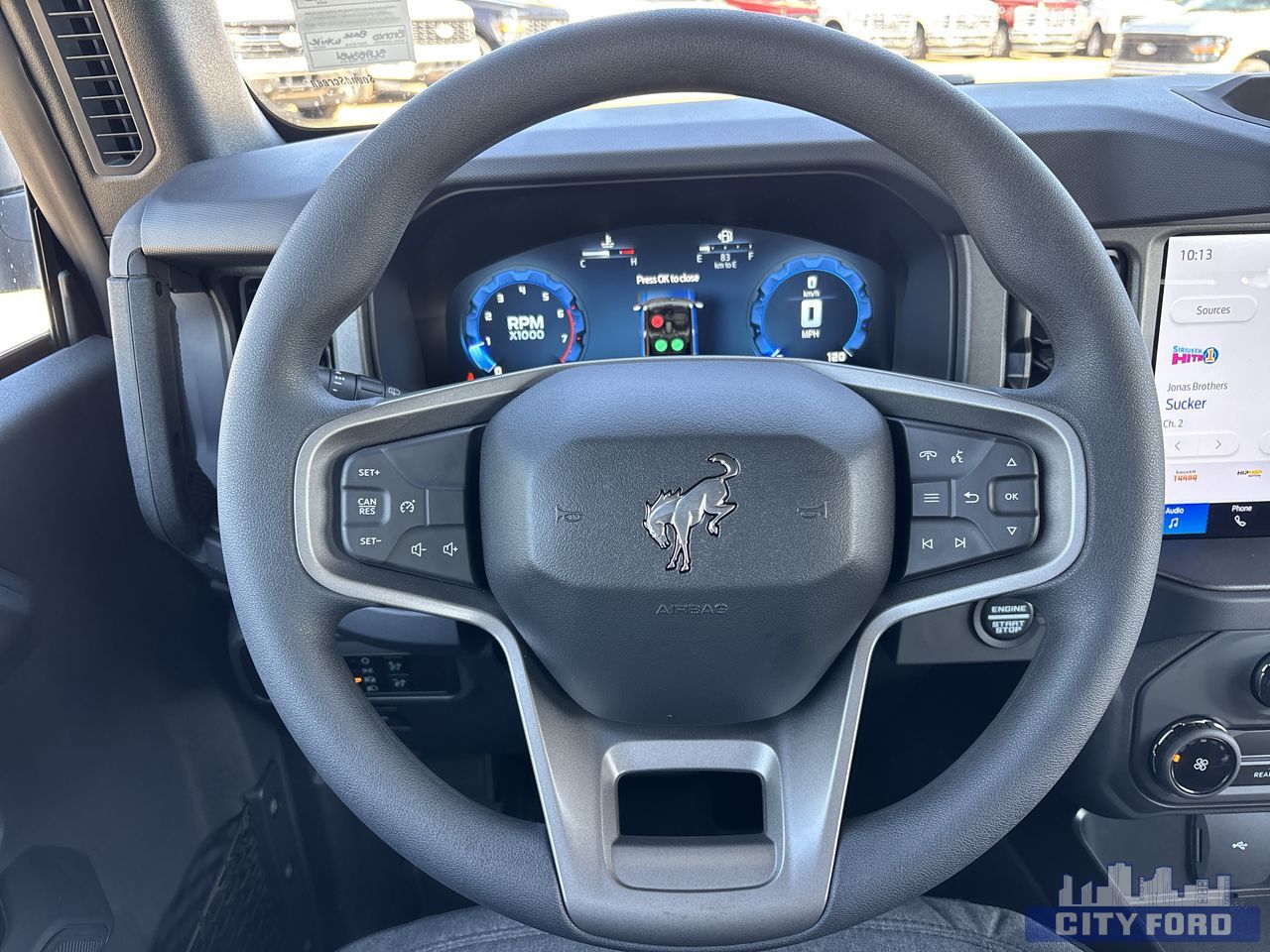 new 2025 Ford Bronco car, priced at $49,799