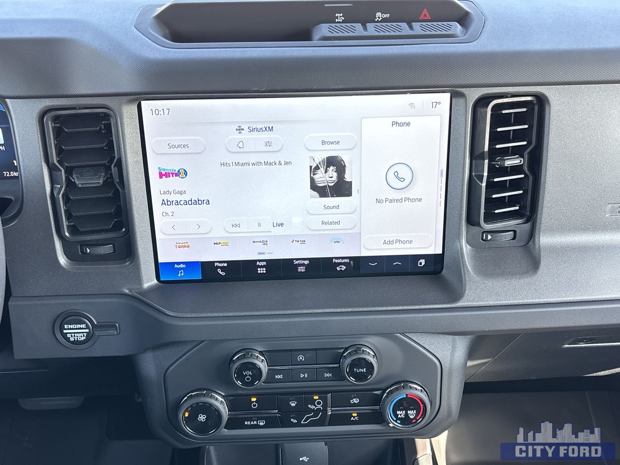 new 2025 Ford Bronco car, priced at $49,799
