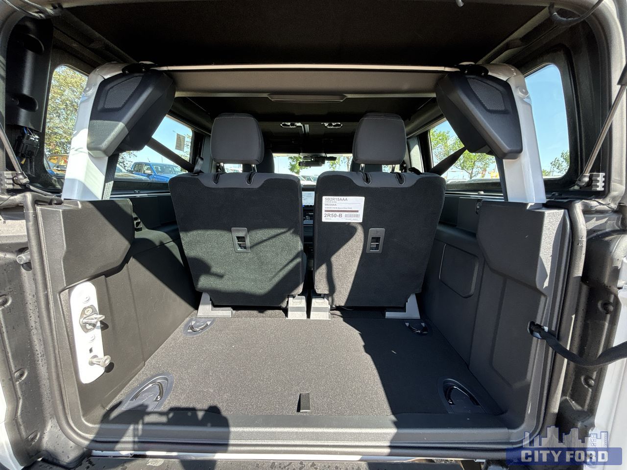 new 2025 Ford Bronco car, priced at $49,799