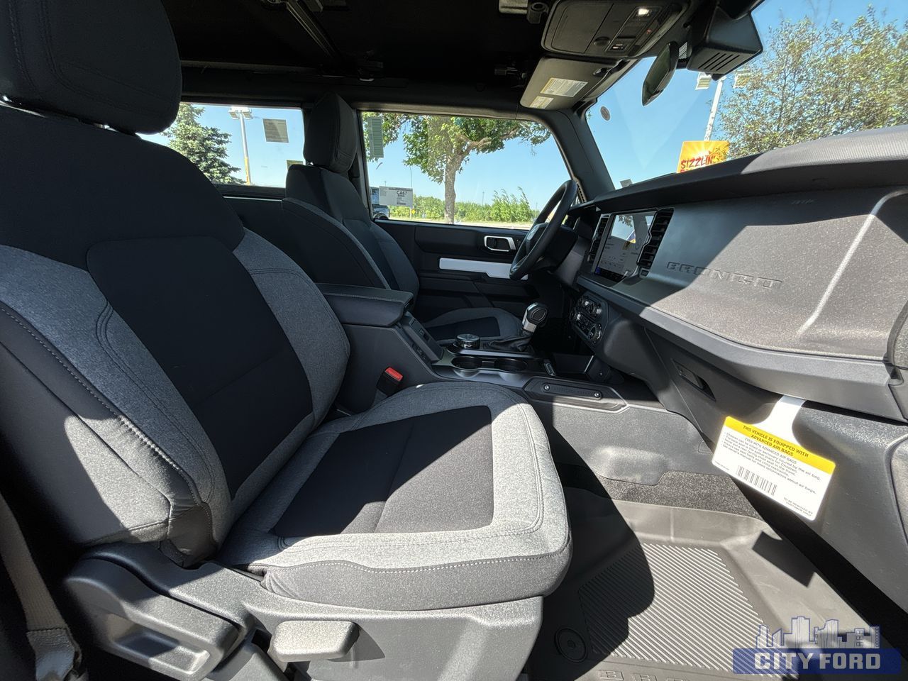 new 2025 Ford Bronco car, priced at $49,799