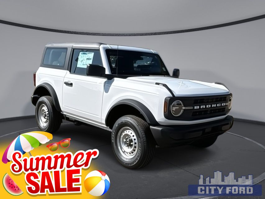 new 2025 Ford Bronco car, priced at $49,799