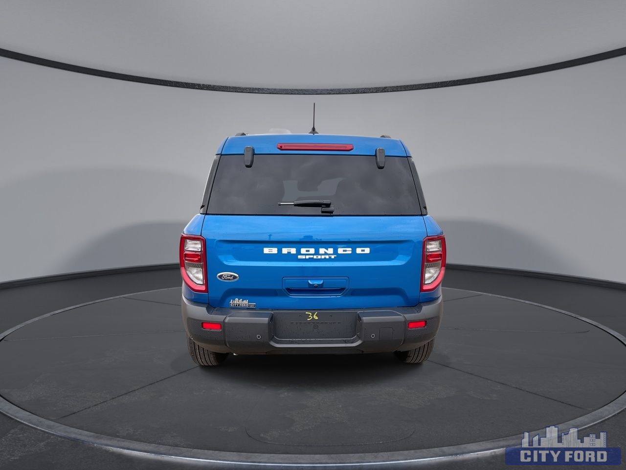 new 2025 Ford Bronco Sport car, priced at $39,900