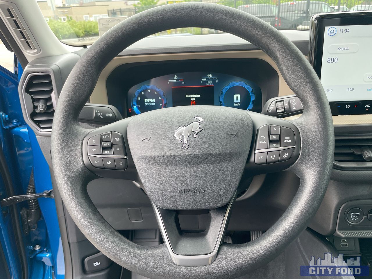 new 2025 Ford Bronco Sport car, priced at $39,900