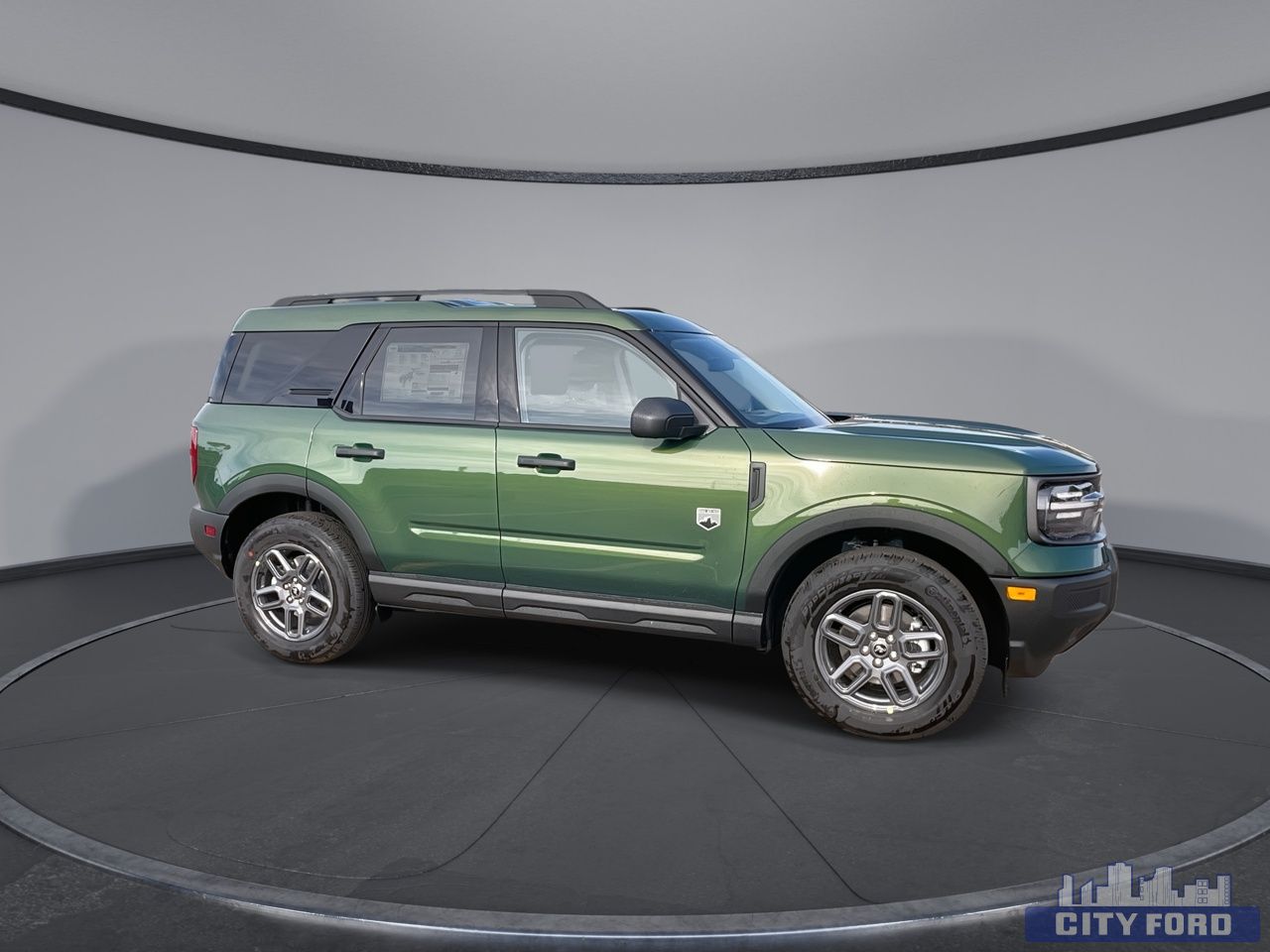 new 2025 Ford Bronco Sport car, priced at $39,900