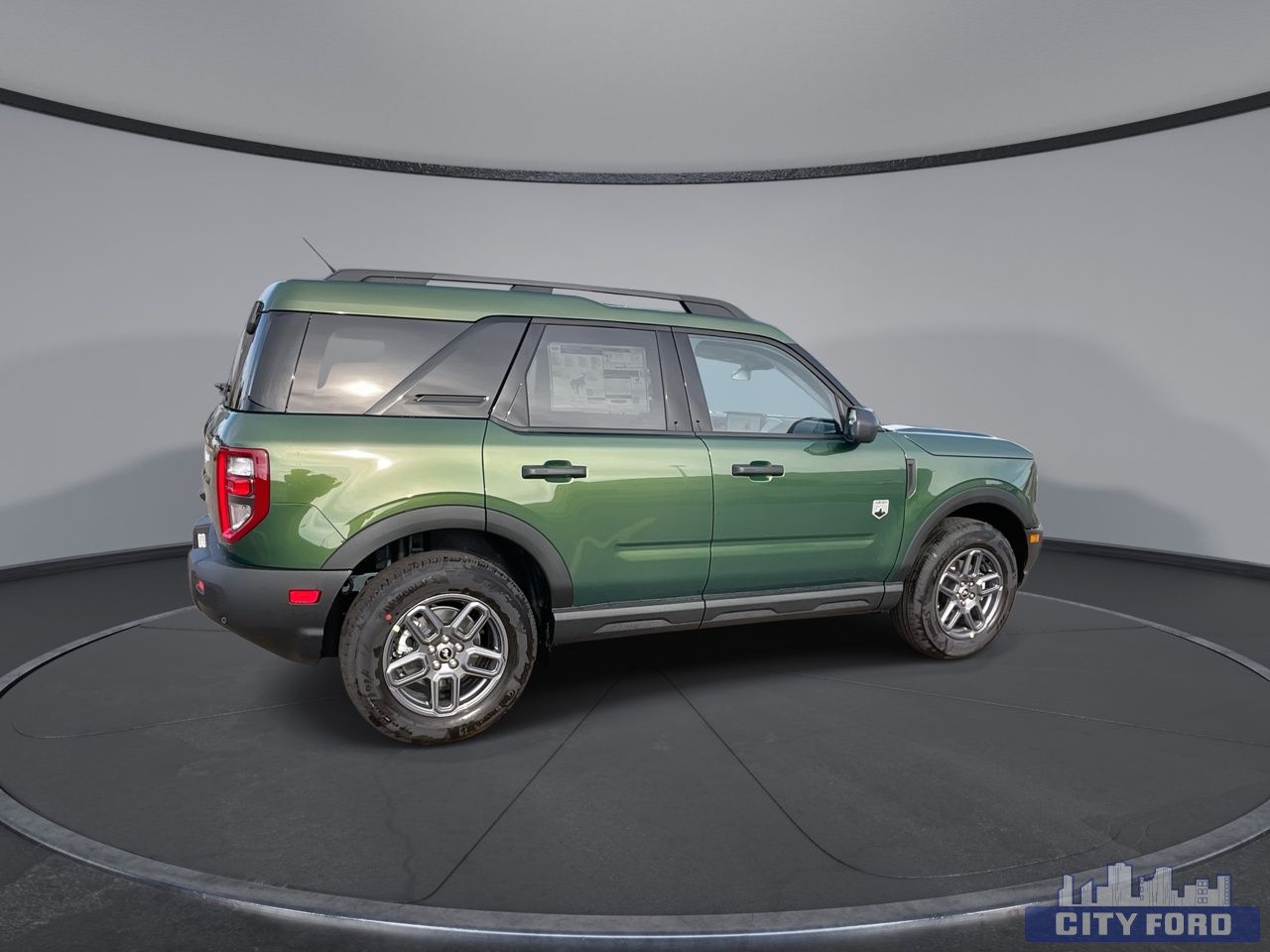 new 2025 Ford Bronco Sport car, priced at $39,900