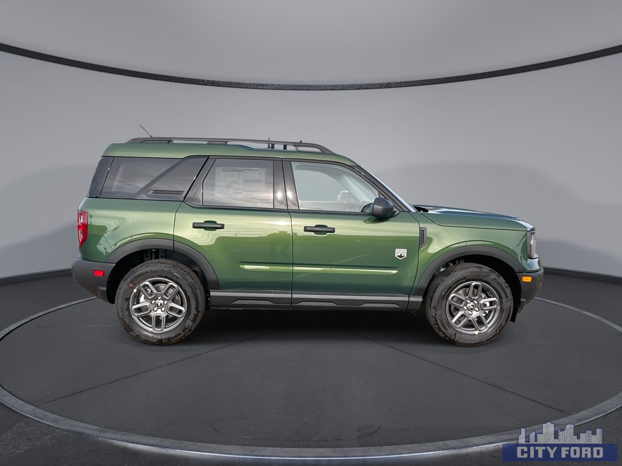 new 2025 Ford Bronco Sport car, priced at $39,900