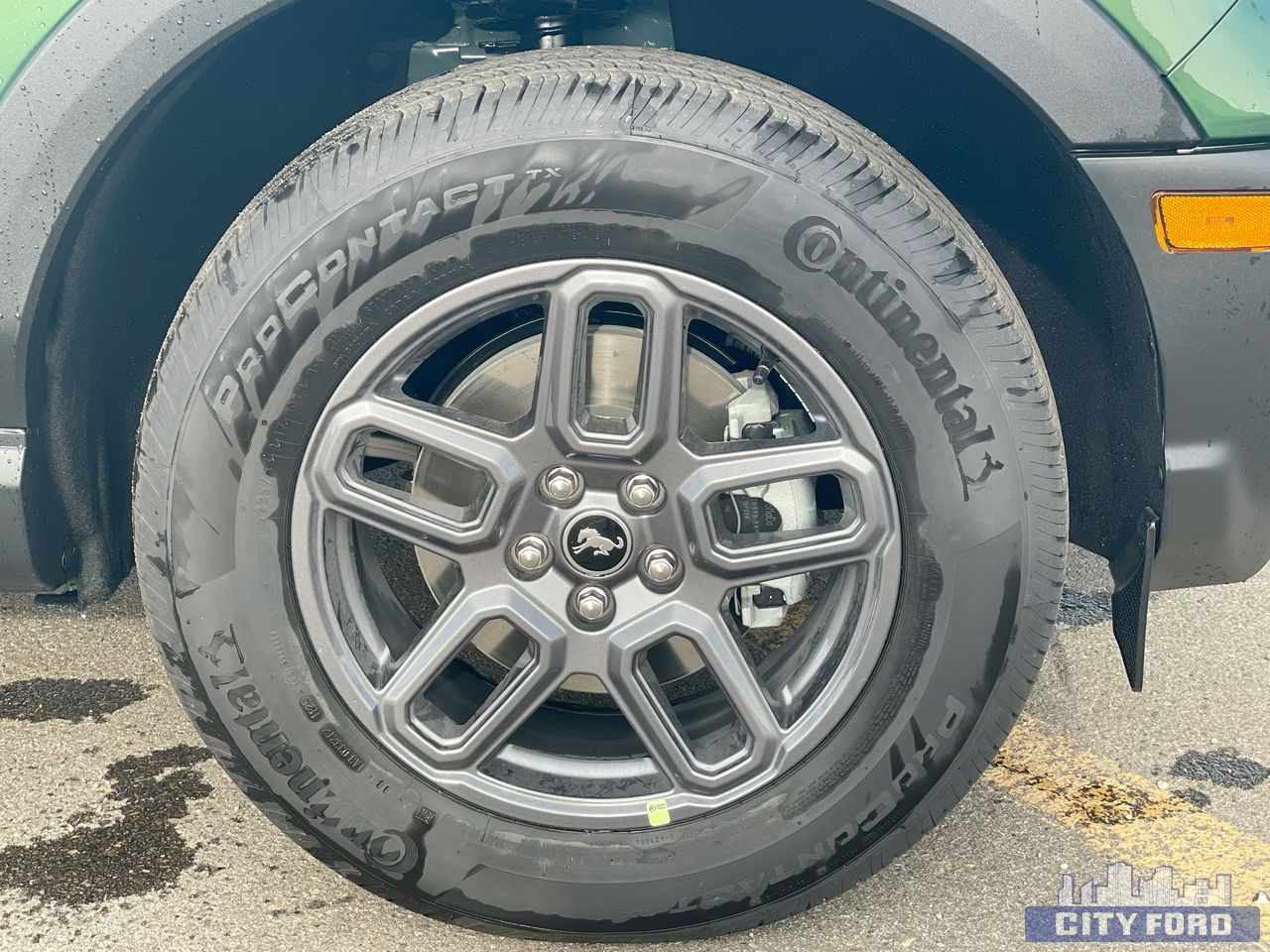 new 2025 Ford Bronco Sport car, priced at $39,900