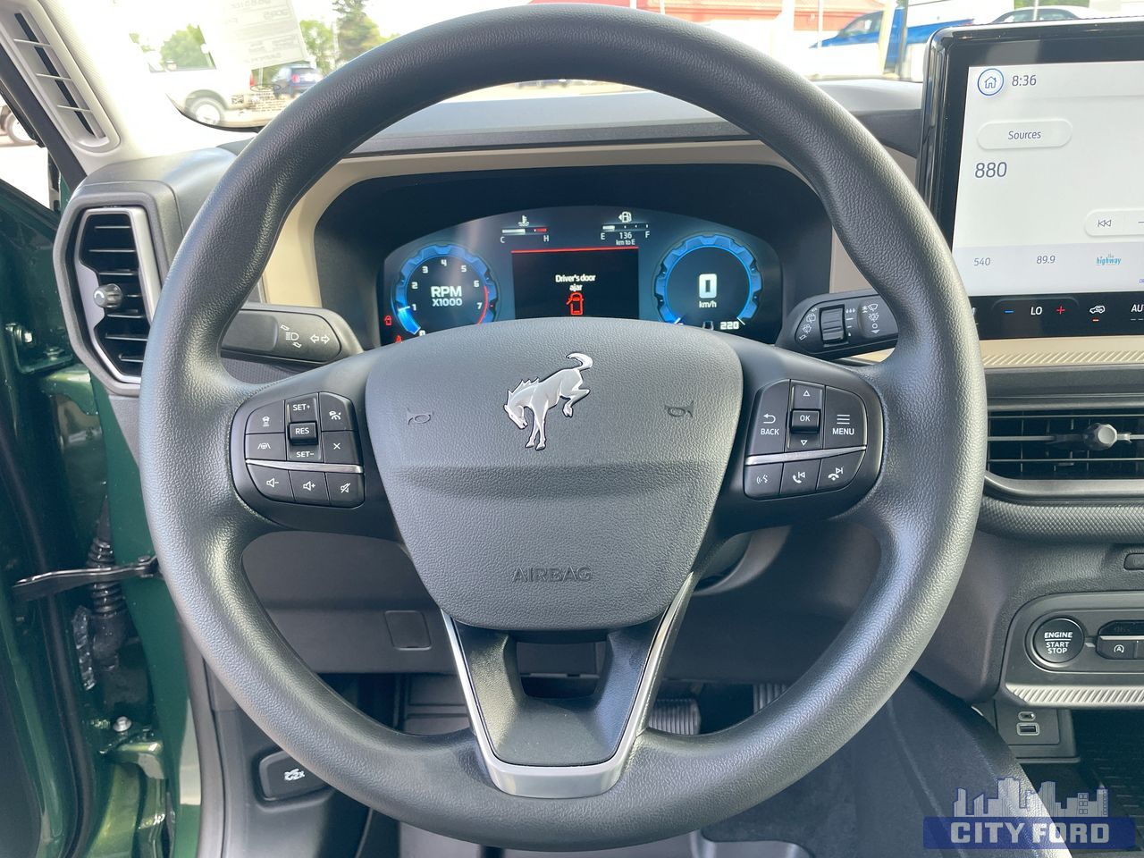 new 2025 Ford Bronco Sport car, priced at $39,900