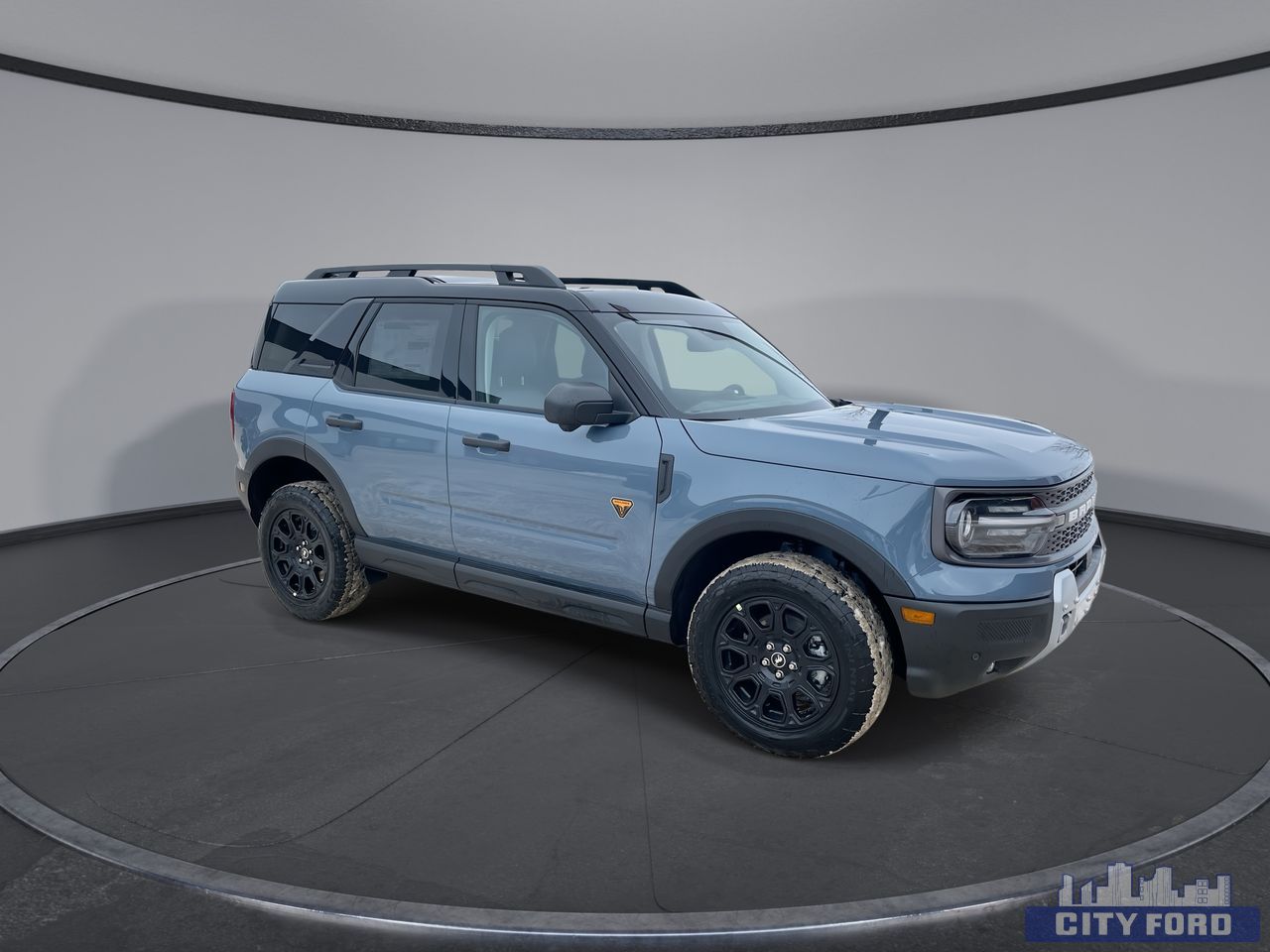 new 2025 Ford Bronco Sport car, priced at $51,645