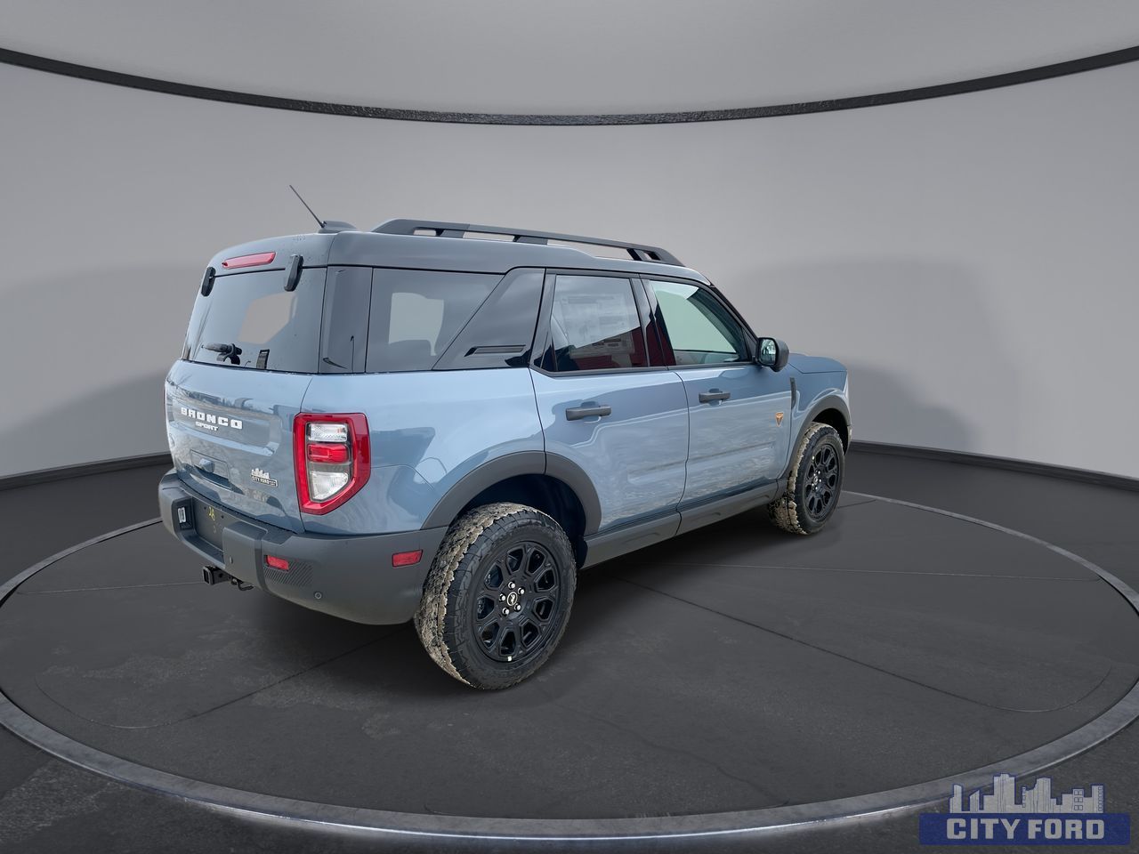 new 2025 Ford Bronco Sport car, priced at $51,645