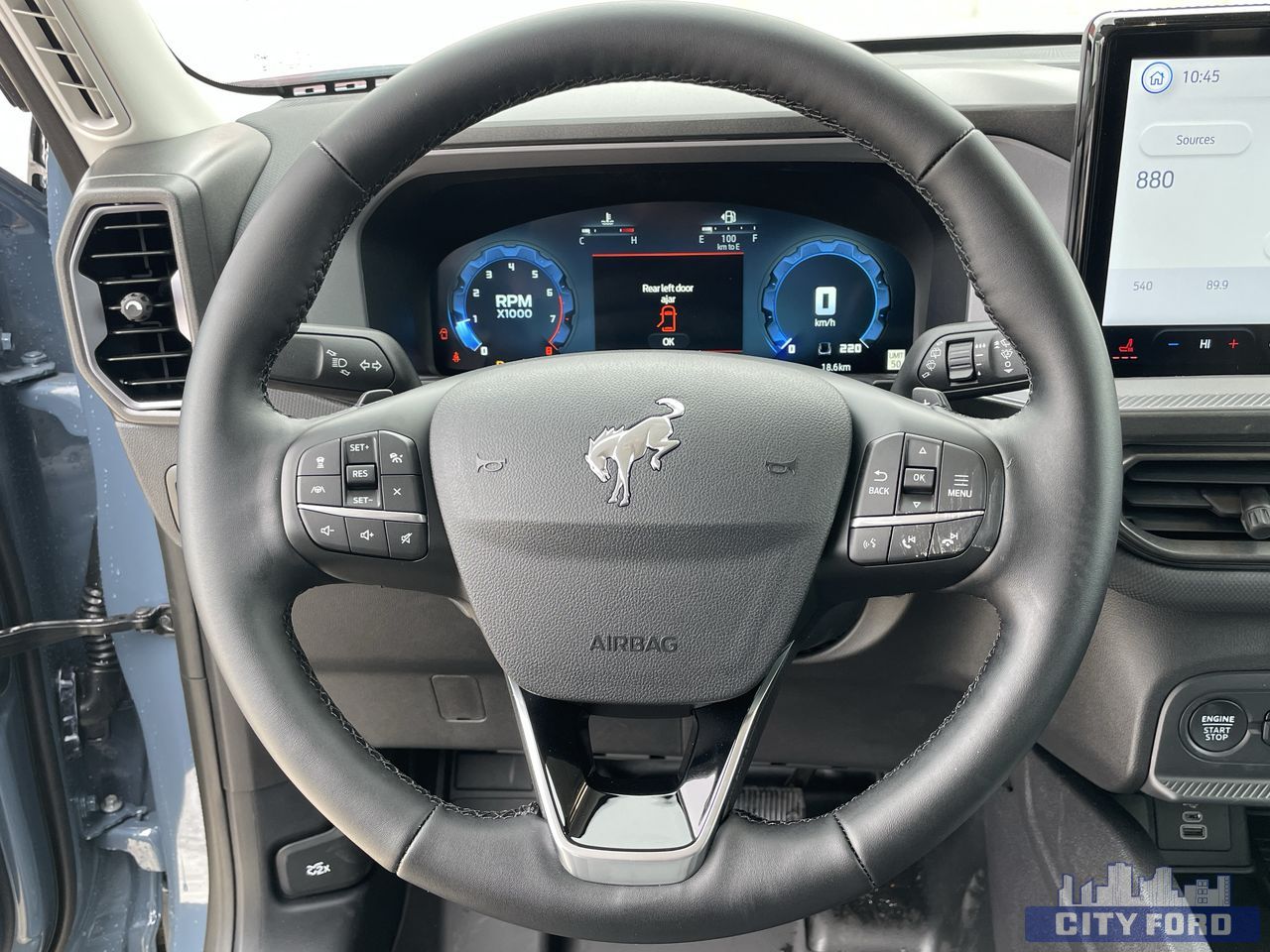 new 2025 Ford Bronco Sport car, priced at $51,645