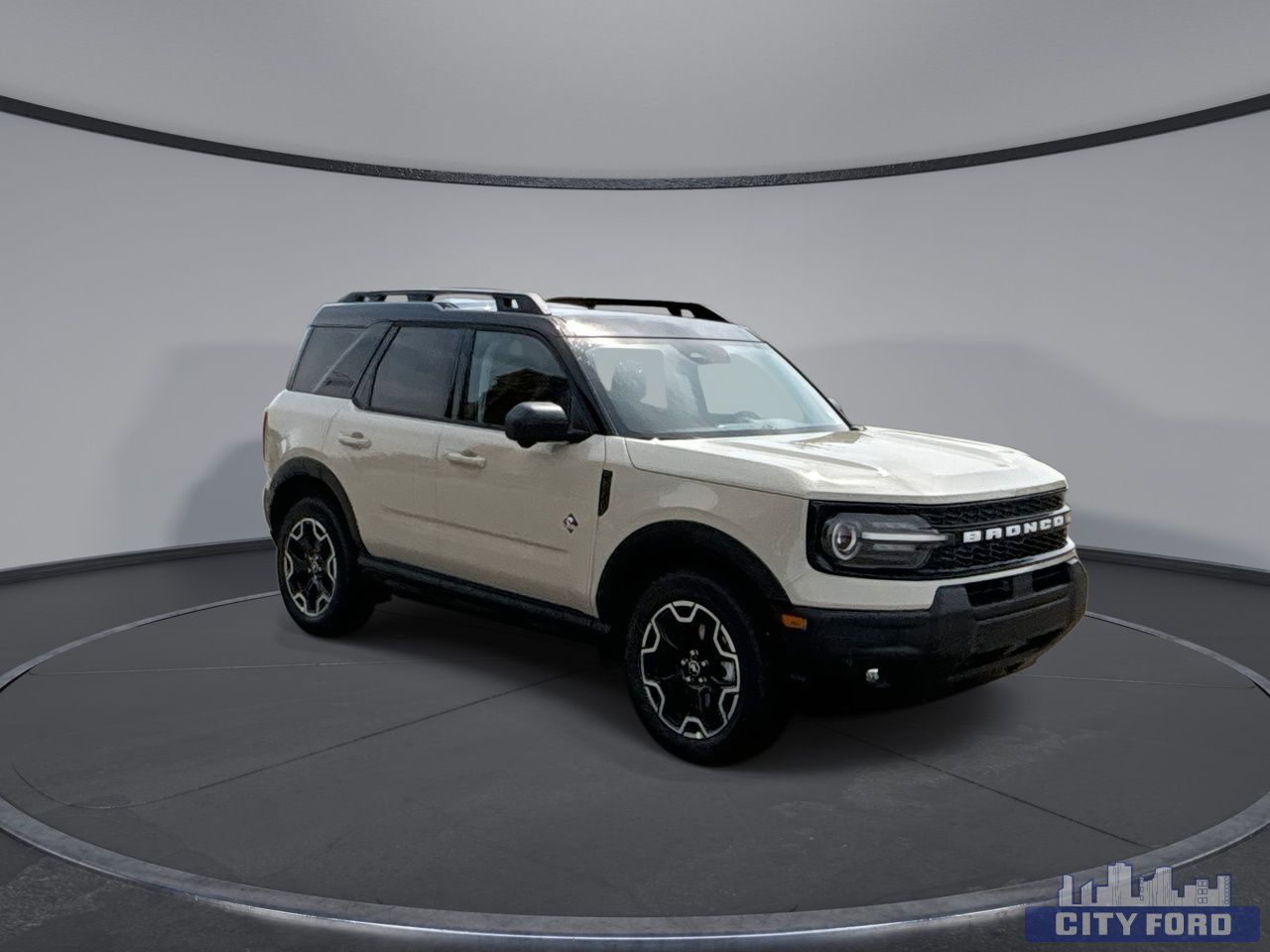 new 2025 Ford Bronco Sport car, priced at $46,090