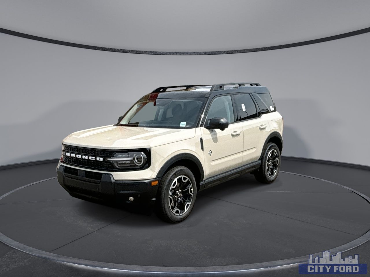 new 2025 Ford Bronco Sport car, priced at $46,090