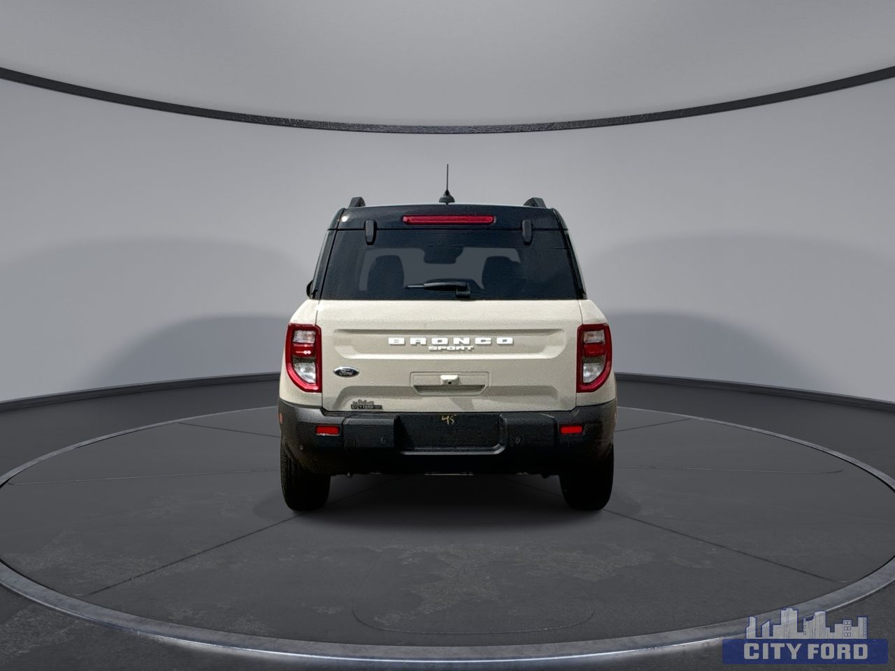 new 2025 Ford Bronco Sport car, priced at $46,090