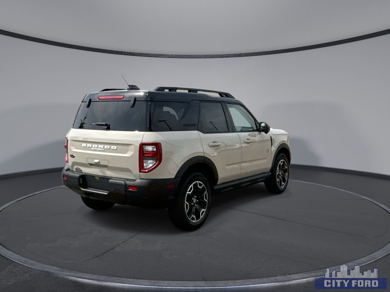 new 2025 Ford Bronco Sport car, priced at $46,090