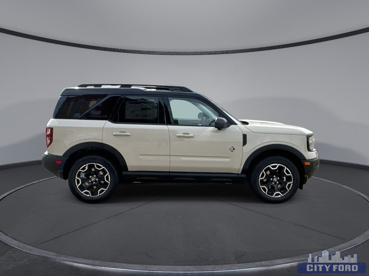 new 2025 Ford Bronco Sport car, priced at $46,090