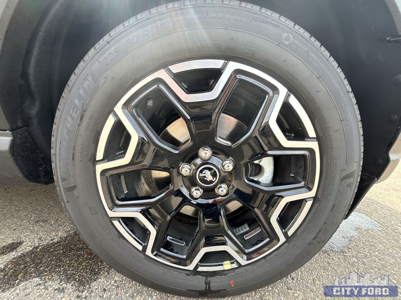 new 2025 Ford Bronco Sport car, priced at $46,090