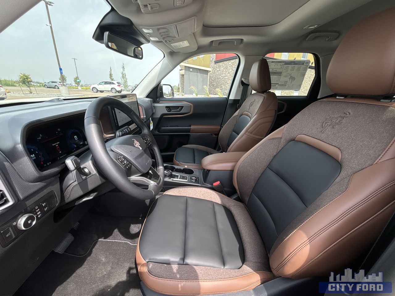 new 2025 Ford Bronco Sport car, priced at $46,090