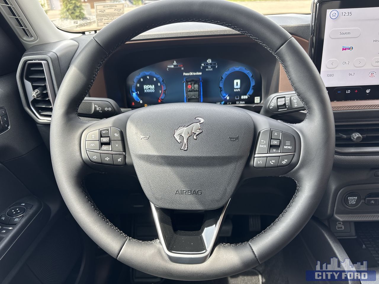 new 2025 Ford Bronco Sport car, priced at $46,090