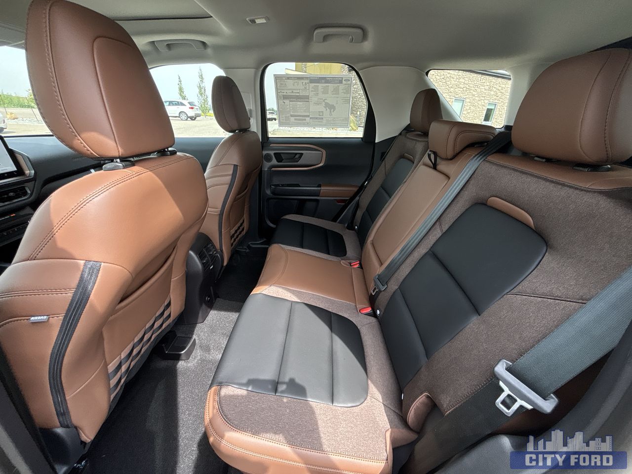 new 2025 Ford Bronco Sport car, priced at $46,090