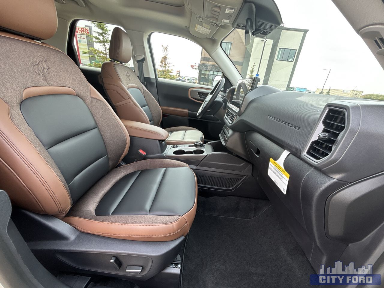 new 2025 Ford Bronco Sport car, priced at $46,090