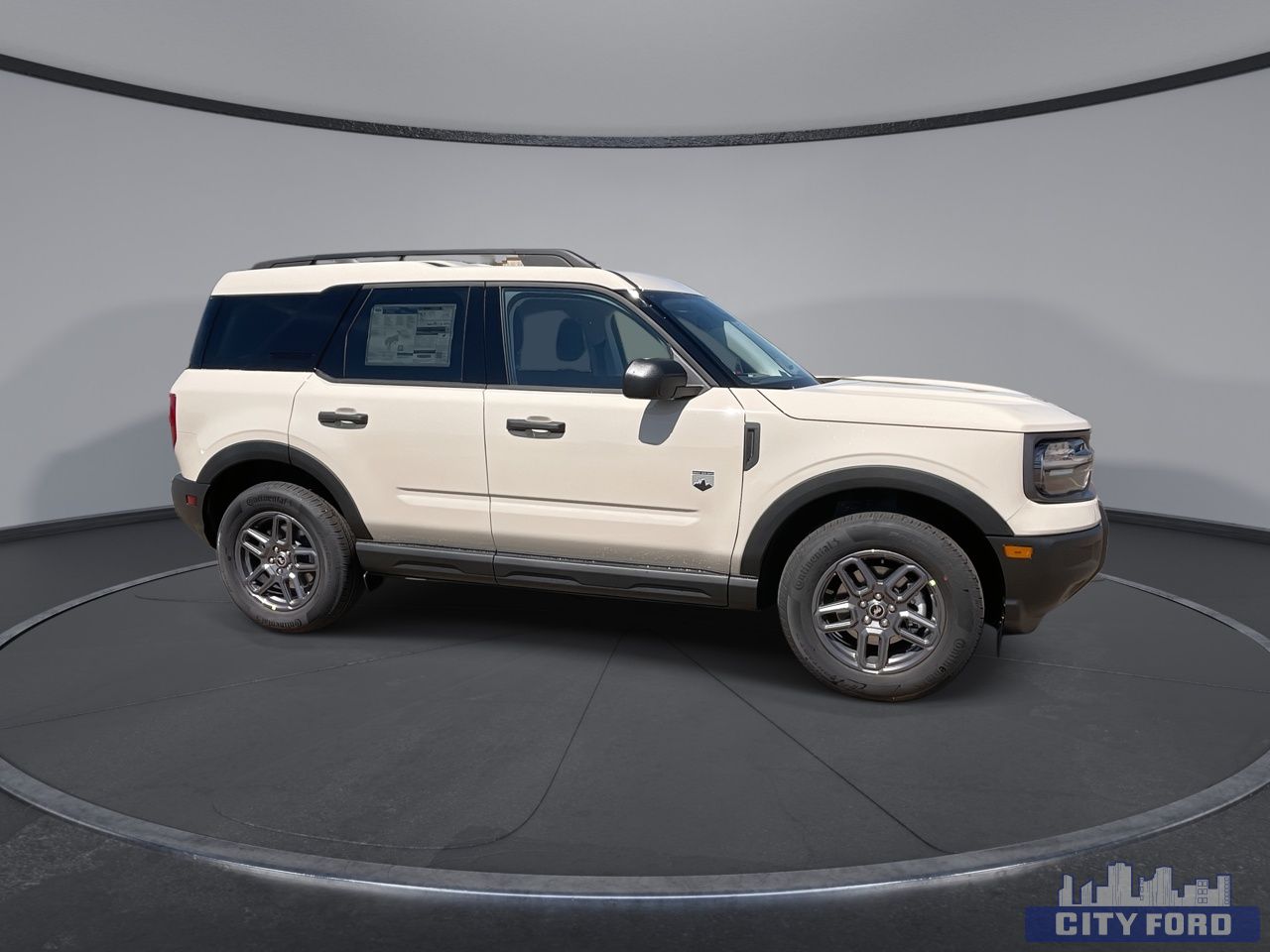 new 2025 Ford Bronco Sport car, priced at $40,100
