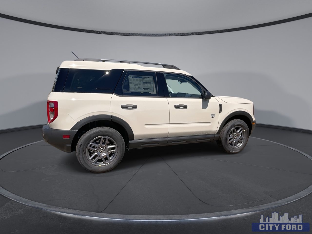 new 2025 Ford Bronco Sport car, priced at $40,100