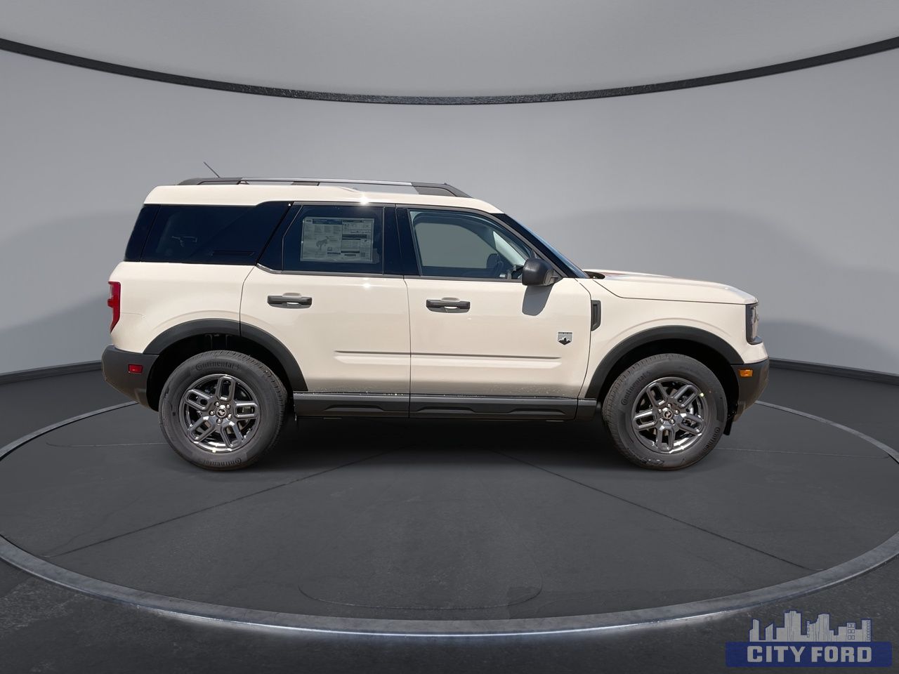 new 2025 Ford Bronco Sport car, priced at $40,100