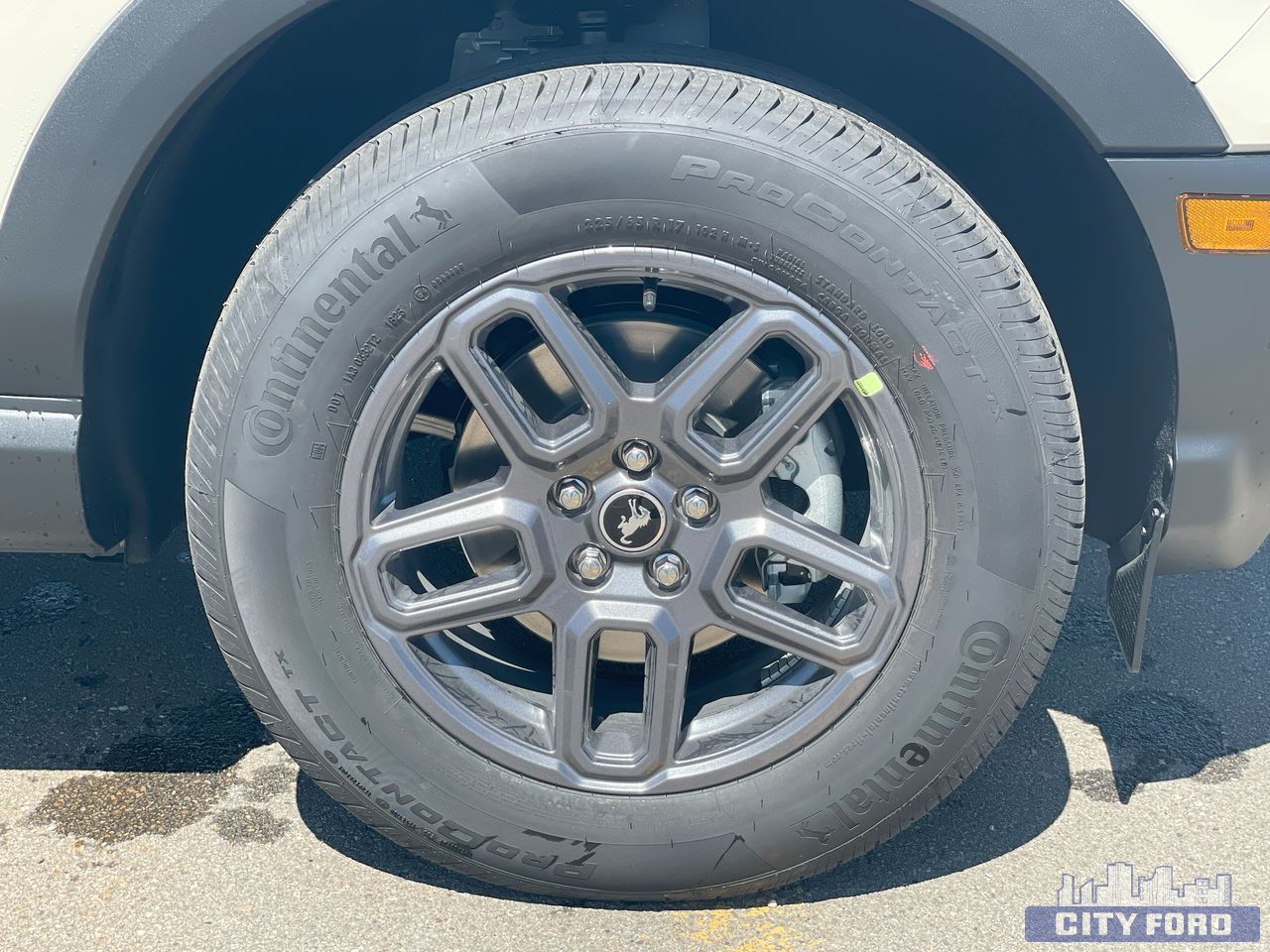 new 2025 Ford Bronco Sport car, priced at $40,100