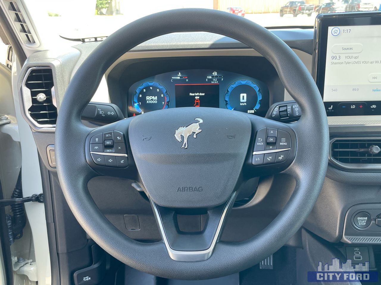 new 2025 Ford Bronco Sport car, priced at $40,100