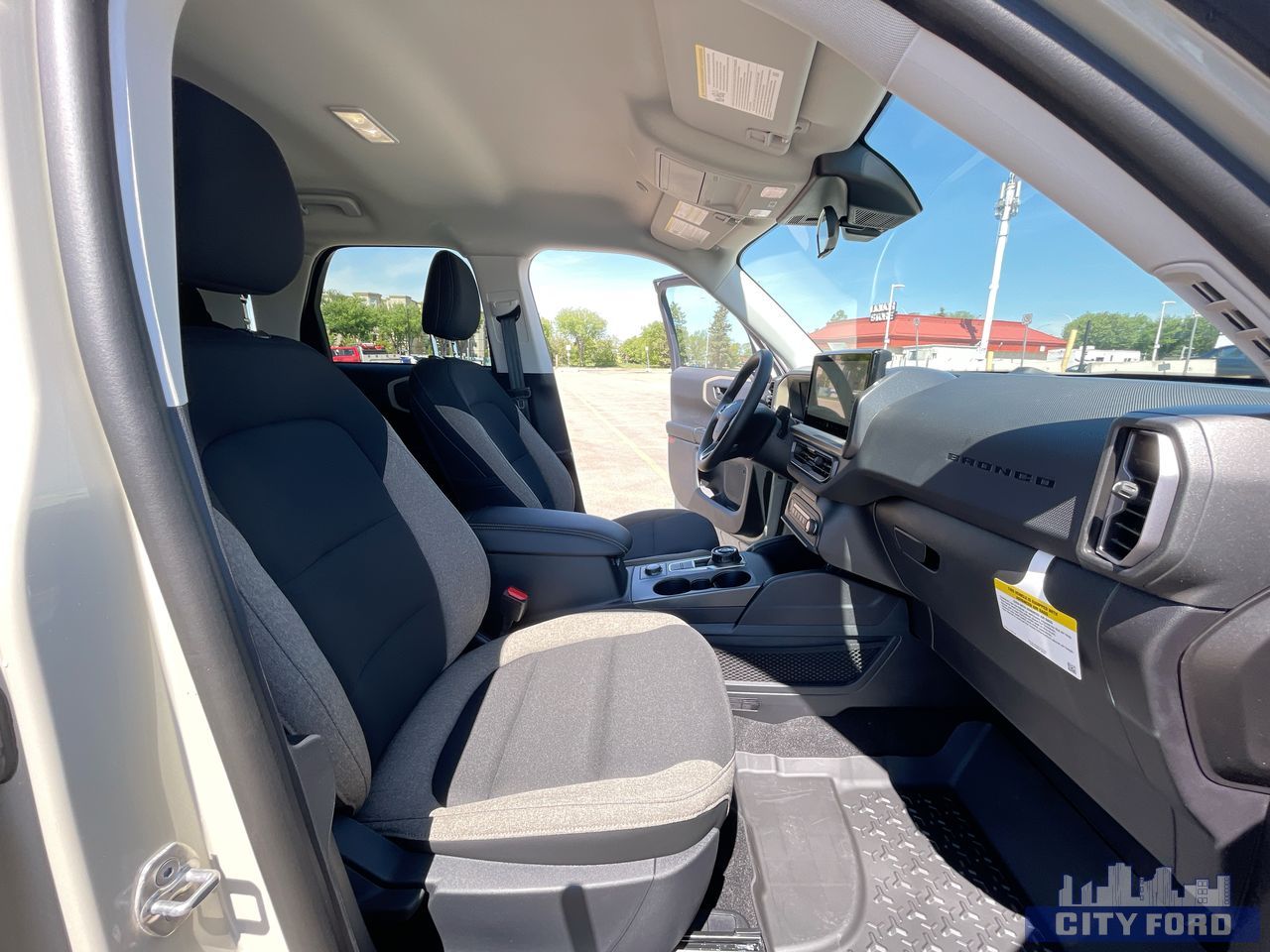 new 2025 Ford Bronco Sport car, priced at $40,100