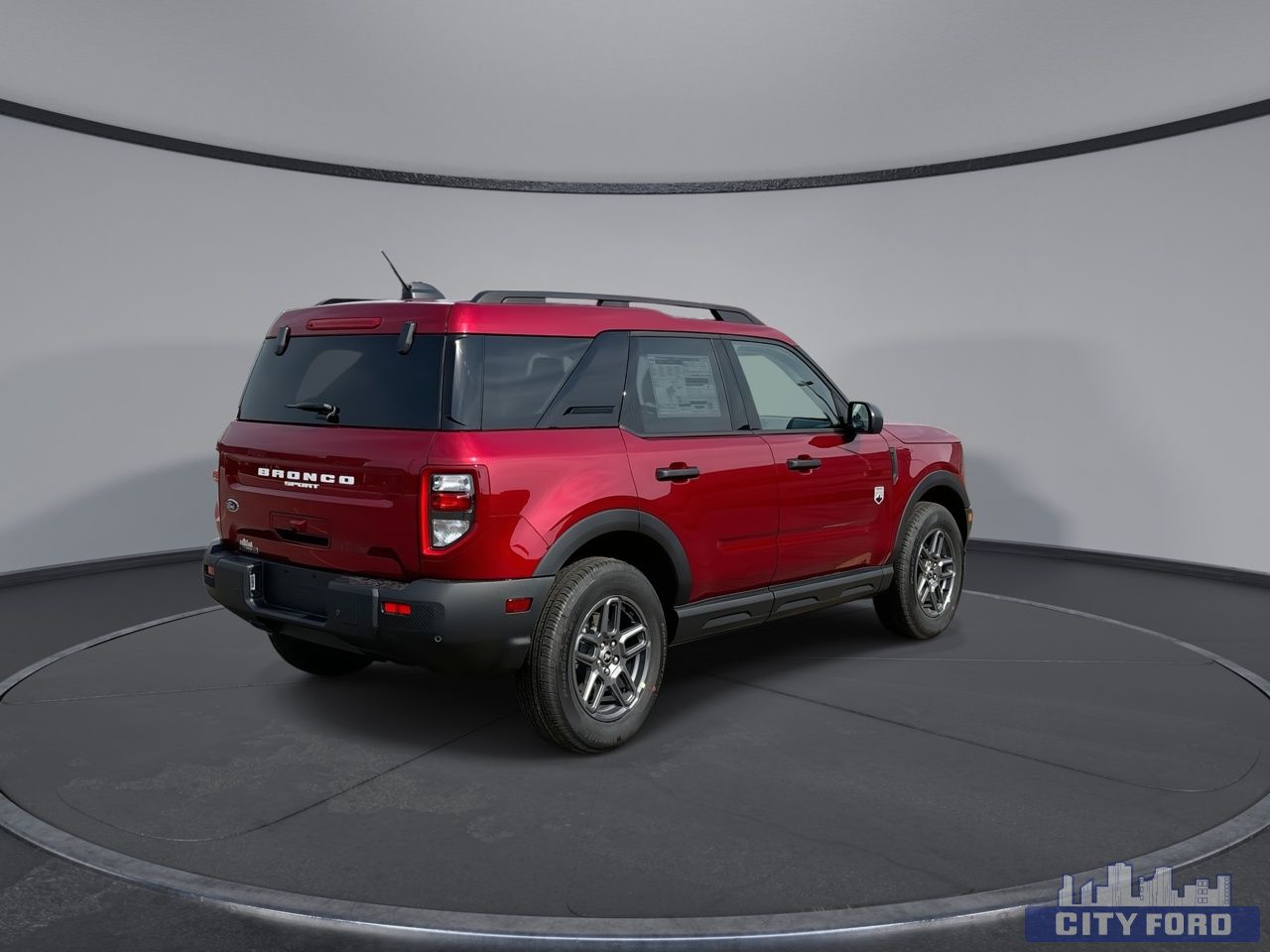 new 2025 Ford Bronco Sport car, priced at $39,638