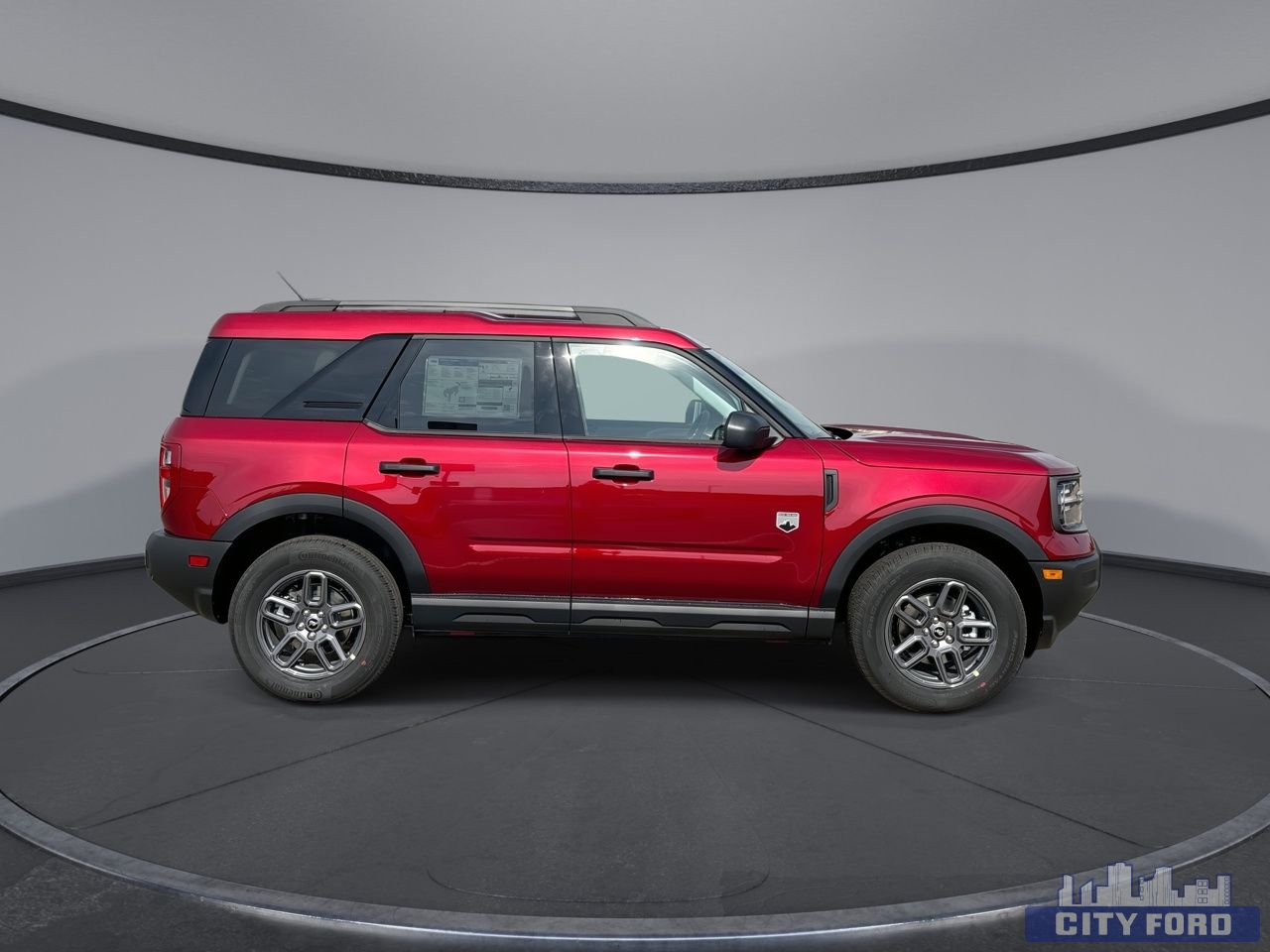 new 2025 Ford Bronco Sport car, priced at $39,638