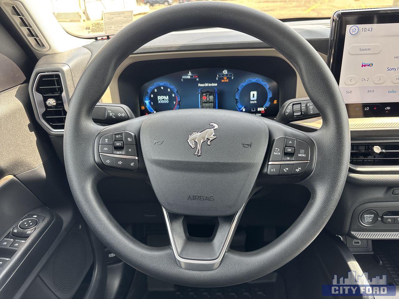 new 2025 Ford Bronco Sport car, priced at $39,638