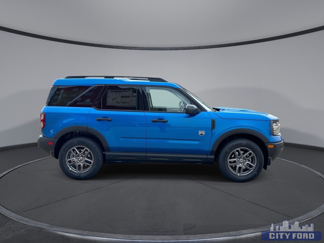 new 2025 Ford Bronco Sport car, priced at $39,110