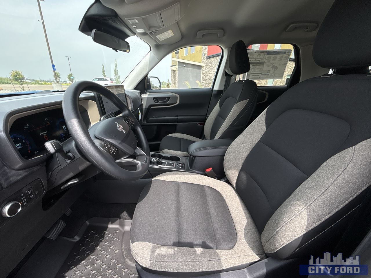 new 2025 Ford Bronco Sport car, priced at $39,110