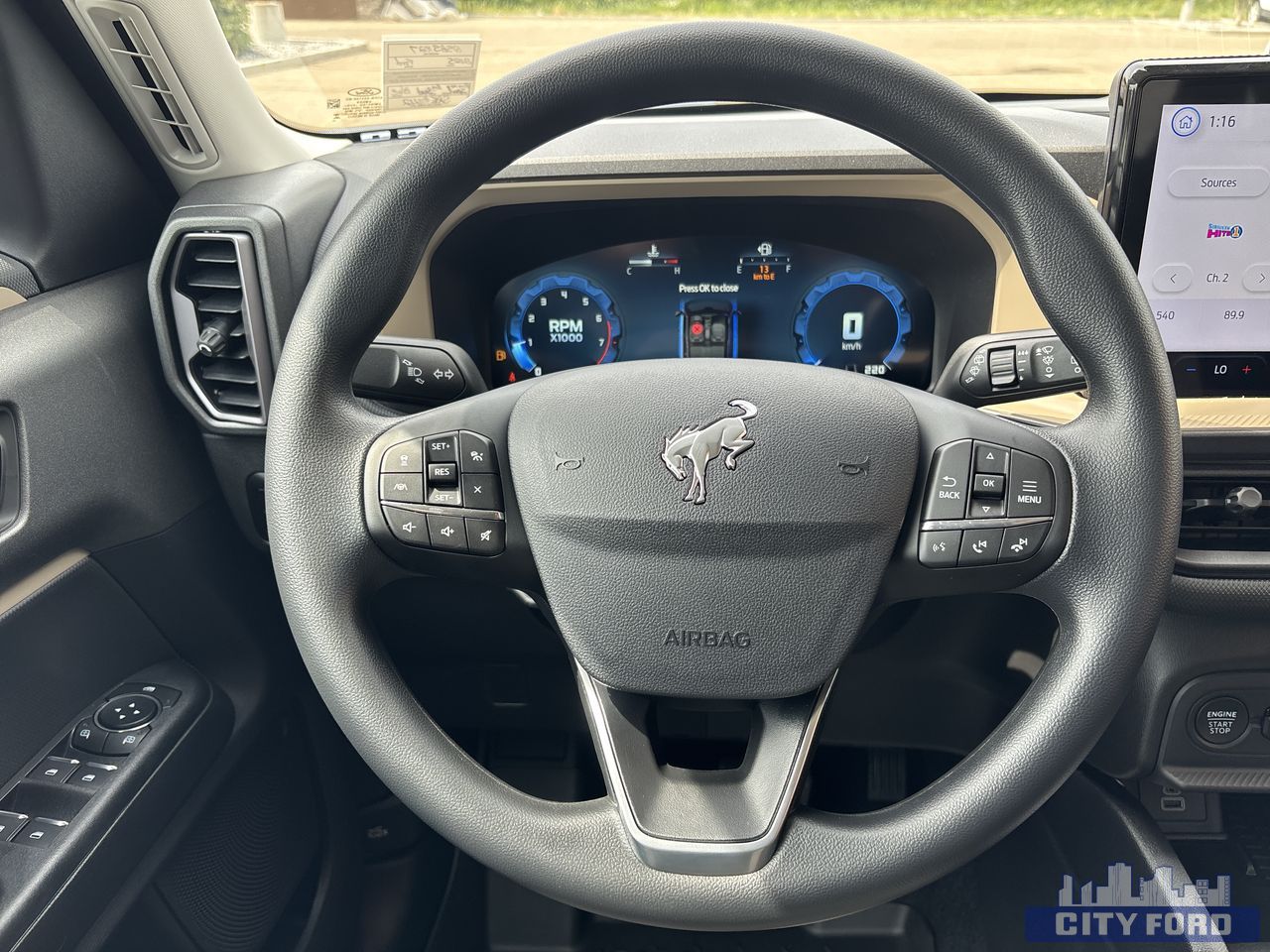 new 2025 Ford Bronco Sport car, priced at $39,110