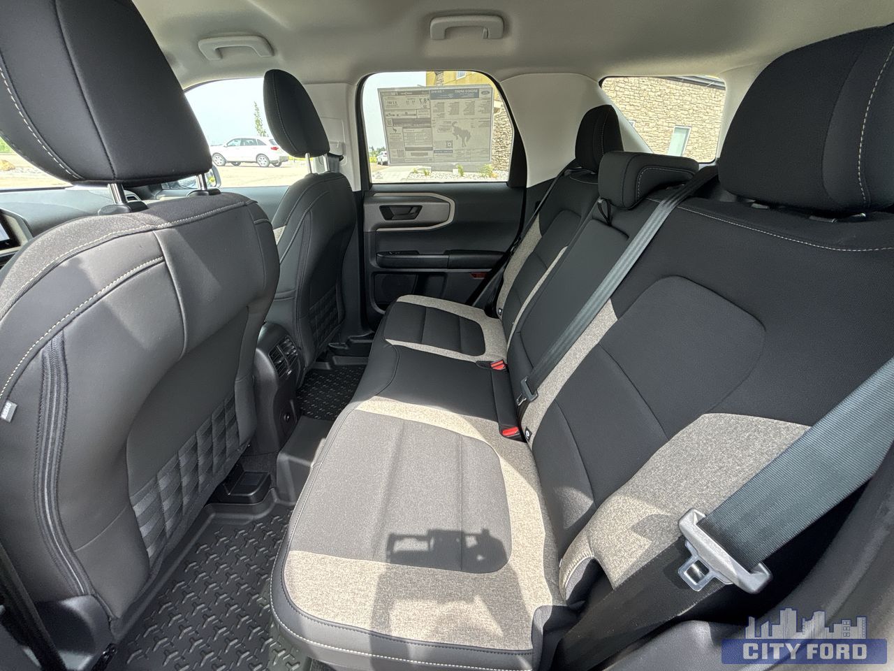 new 2025 Ford Bronco Sport car, priced at $39,110