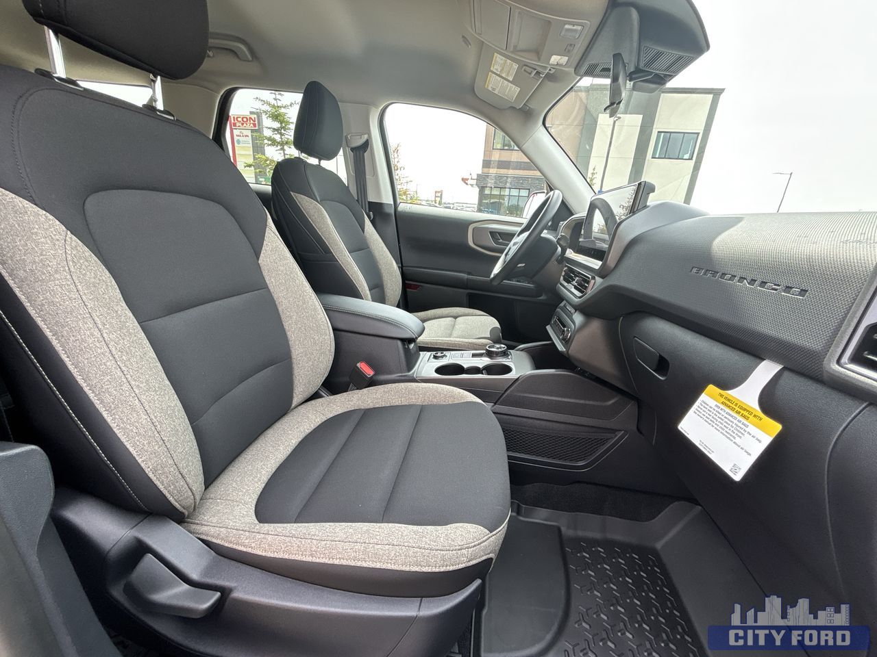 new 2025 Ford Bronco Sport car, priced at $39,110