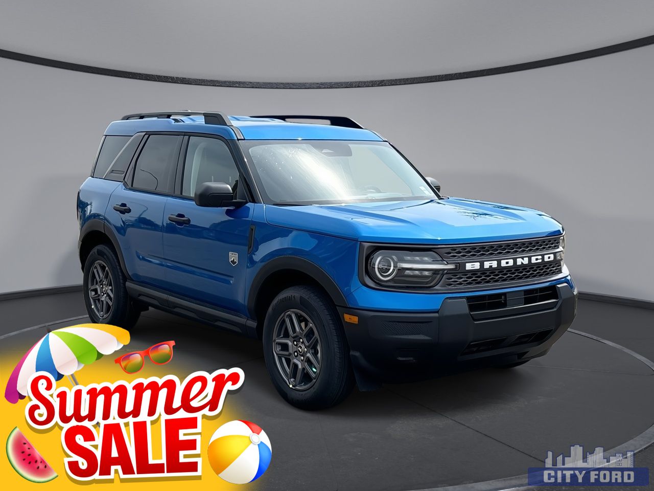 new 2025 Ford Bronco Sport car, priced at $40,100