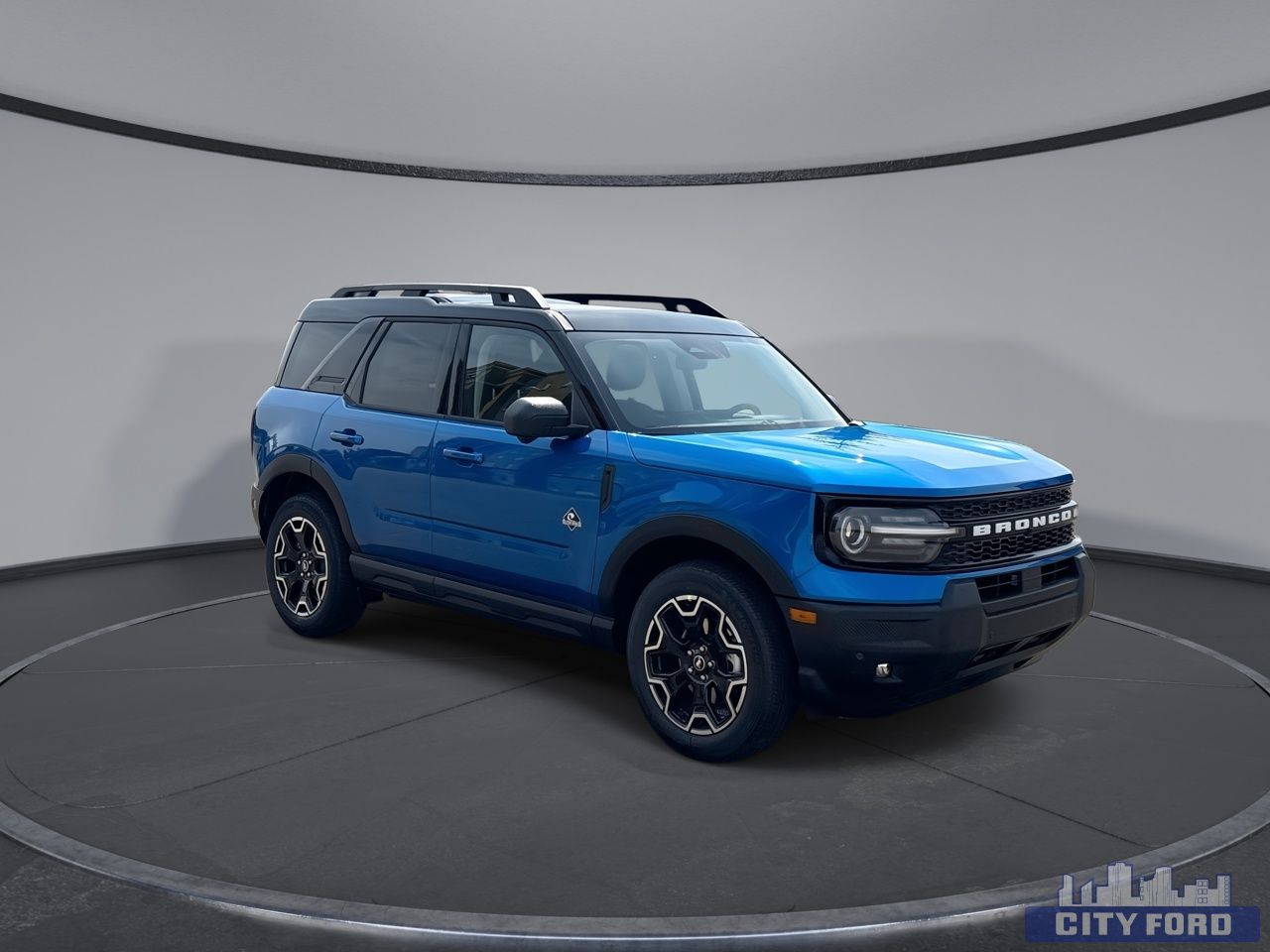 new 2025 Ford Bronco Sport car, priced at $46,090