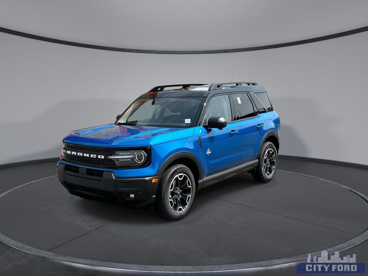 new 2025 Ford Bronco Sport car, priced at $46,090