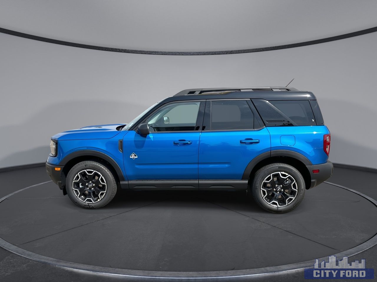 new 2025 Ford Bronco Sport car, priced at $46,090