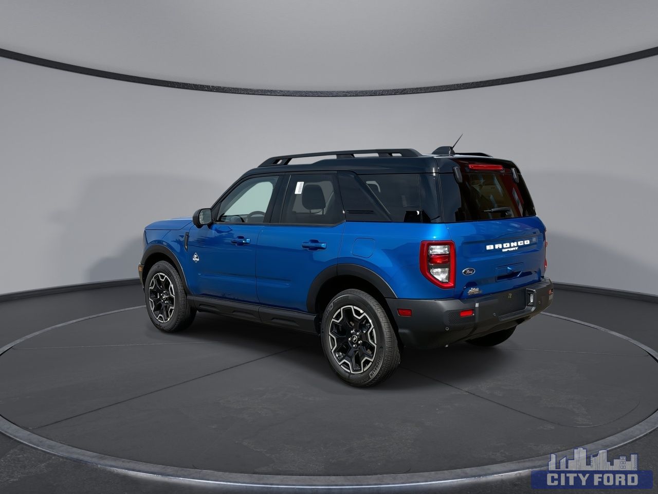 new 2025 Ford Bronco Sport car, priced at $46,090